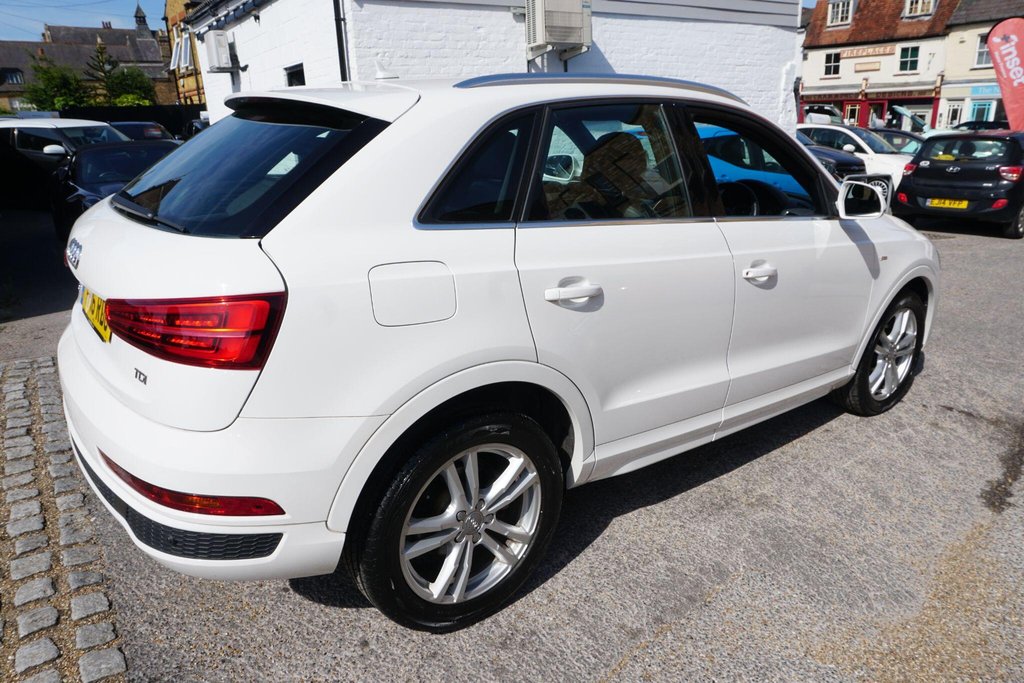 USED 2016 16 AUDI Q3 2.0 TDI S line Euro 6 (s/s) 5dr JUST ARRIVED!!!