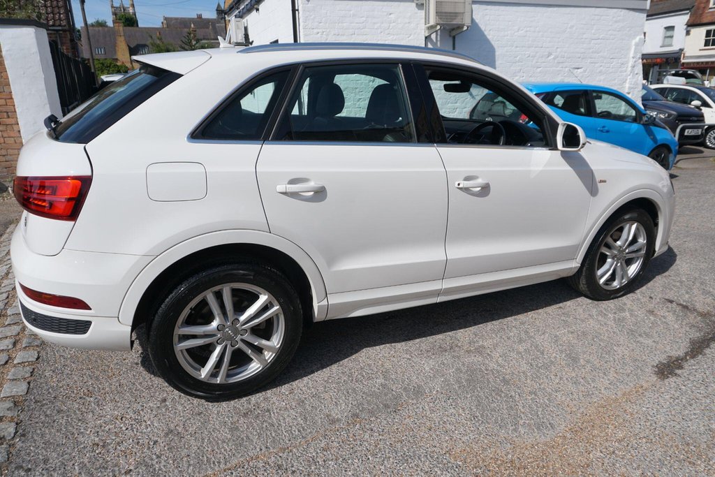 USED 2016 16 AUDI Q3 2.0 TDI S line Euro 6 (s/s) 5dr JUST ARRIVED!!!