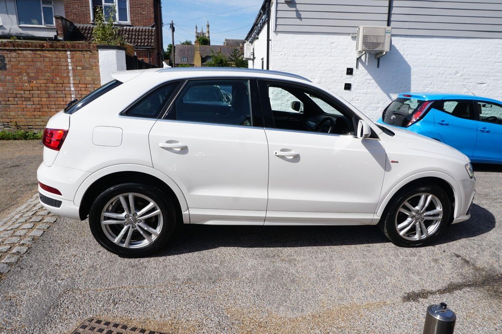 USED 2016 16 AUDI Q3 2.0 TDI S line Euro 6 (s/s) 5dr JUST ARRIVED!!!