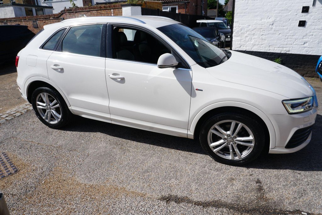 USED 2016 16 AUDI Q3 2.0 TDI S line Euro 6 (s/s) 5dr JUST ARRIVED!!!