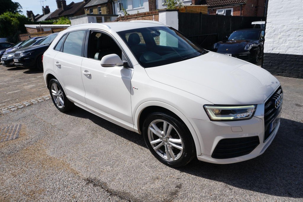 USED 2016 16 AUDI Q3 2.0 TDI S line Euro 6 (s/s) 5dr JUST ARRIVED!!!