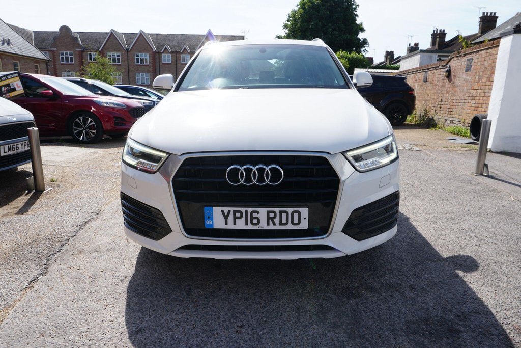 USED 2016 16 AUDI Q3 2.0 TDI S line Euro 6 (s/s) 5dr JUST ARRIVED!!!