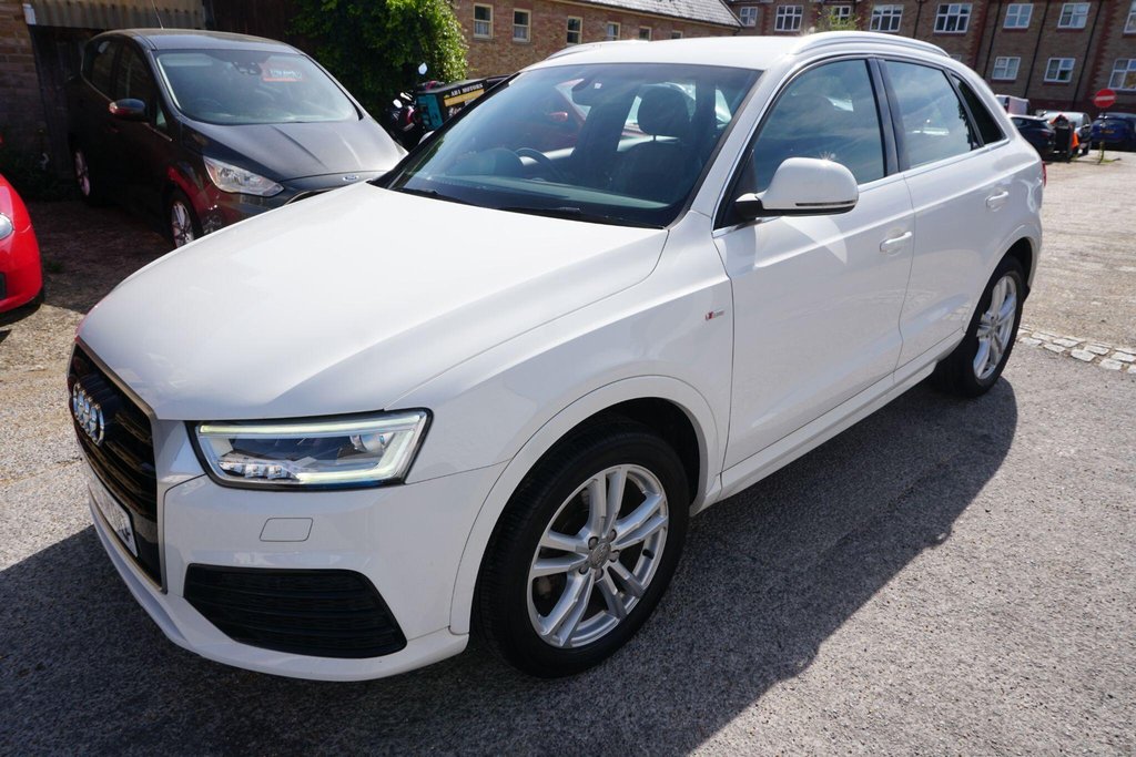 USED 2016 16 AUDI Q3 2.0 TDI S line Euro 6 (s/s) 5dr JUST ARRIVED!!!