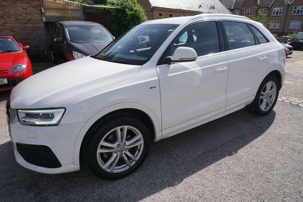 USED 2016 16 AUDI Q3 2.0 TDI S line Euro 6 (s/s) 5dr JUST ARRIVED!!!