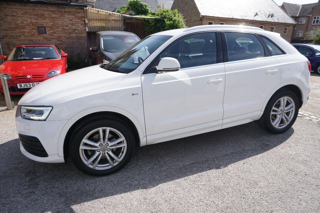 USED 2016 16 AUDI Q3 2.0 TDI S line Euro 6 (s/s) 5dr JUST ARRIVED!!!