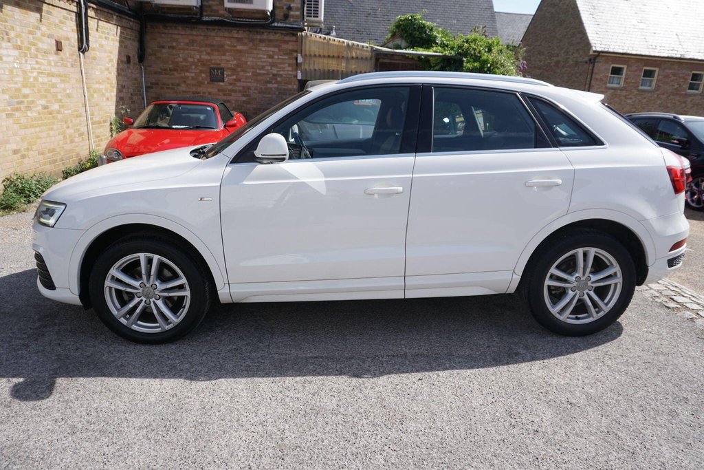 USED 2016 16 AUDI Q3 2.0 TDI S line Euro 6 (s/s) 5dr JUST ARRIVED!!!