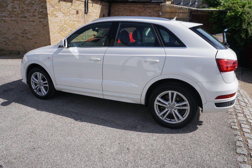 USED 2016 16 AUDI Q3 2.0 TDI S line Euro 6 (s/s) 5dr JUST ARRIVED!!!