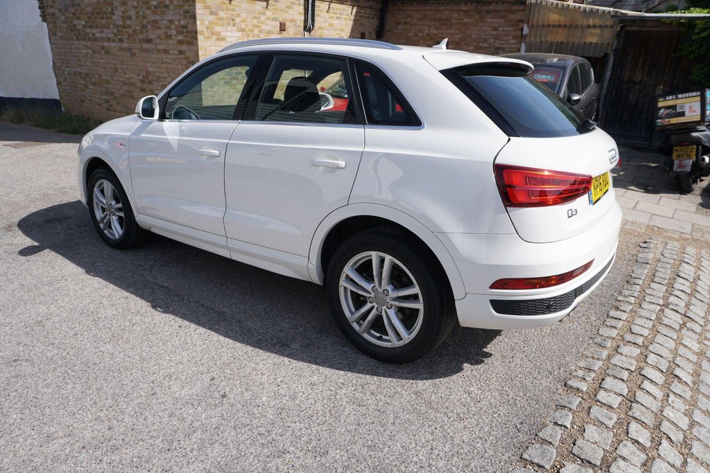 USED 2016 16 AUDI Q3 2.0 TDI S line Euro 6 (s/s) 5dr JUST ARRIVED!!!