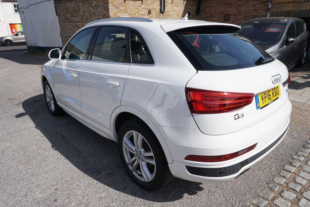 USED 2016 16 AUDI Q3 2.0 TDI S line Euro 6 (s/s) 5dr JUST ARRIVED!!!