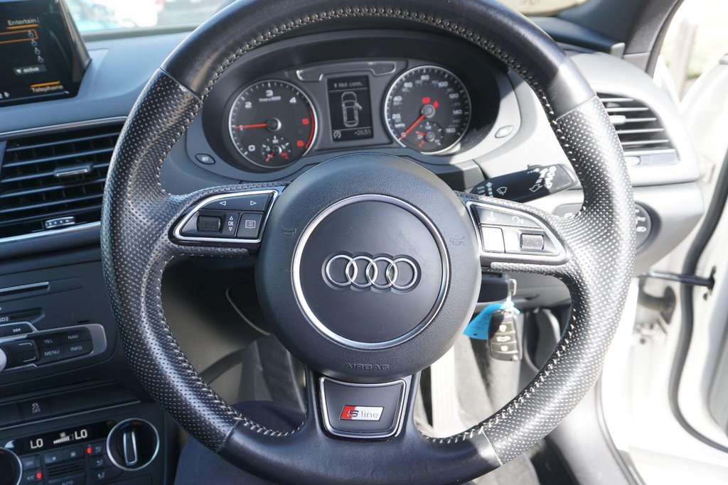 USED 2016 16 AUDI Q3 2.0 TDI S line Euro 6 (s/s) 5dr JUST ARRIVED!!!