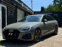USED 2020 69 AUDI S4 3.0 TDI V6 Black Edition Saloon 4dr Diesel Tiptronic quattro Euro 6 (s/s) (347 ps) 