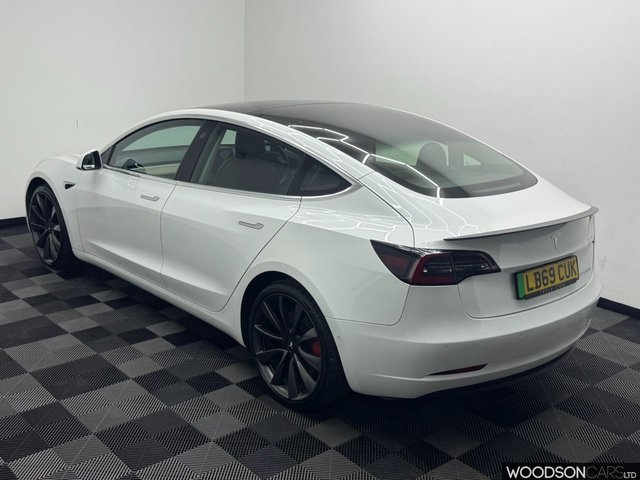 View our TESLA Model 3