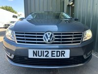 USED 2012 12 VOLKSWAGEN CC 2.0 TDI BlueMotion Tech GT Saloon 4dr Diesel Manual Euro 5 (s/s) (170 ps) 2 Keys - Parking Sensors - Nav