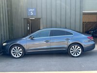 USED 2012 12 VOLKSWAGEN CC 2.0 TDI BlueMotion Tech GT Saloon 4dr Diesel Manual Euro 5 (s/s) (170 ps) 2 Keys - Parking Sensors - Nav