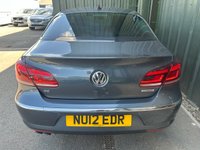 USED 2012 12 VOLKSWAGEN CC 2.0 TDI BlueMotion Tech GT Saloon 4dr Diesel Manual Euro 5 (s/s) (170 ps) 2 Keys - Parking Sensors - Nav