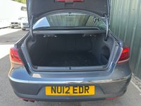 USED 2012 12 VOLKSWAGEN CC 2.0 TDI BlueMotion Tech GT Saloon 4dr Diesel Manual Euro 5 (s/s) (170 ps) 2 Keys - Parking Sensors - Nav