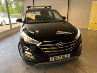 USED 2017 67 HYUNDAI TUCSON 2.0 CRDi Blue Drive SE Nav SUV 5dr Diesel Manual Euro 6 (s/s) (136 ps) 