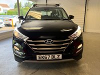 USED 2017 67 HYUNDAI TUCSON 2.0 CRDi Blue Drive SE Nav SUV 5dr Diesel Manual Euro 6 (s/s) (136 ps) 