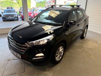 USED 2017 67 HYUNDAI TUCSON 2.0 CRDi Blue Drive SE Nav SUV 5dr Diesel Manual Euro 6 (s/s) (136 ps) 
