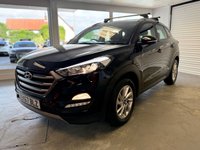 USED 2017 67 HYUNDAI TUCSON 2.0 CRDi Blue Drive SE Nav SUV 5dr Diesel Manual Euro 6 (s/s) (136 ps) 