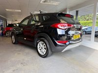 USED 2017 67 HYUNDAI TUCSON 2.0 CRDi Blue Drive SE Nav SUV 5dr Diesel Manual Euro 6 (s/s) (136 ps) 