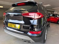 USED 2017 67 HYUNDAI TUCSON 2.0 CRDi Blue Drive SE Nav SUV 5dr Diesel Manual Euro 6 (s/s) (136 ps) 