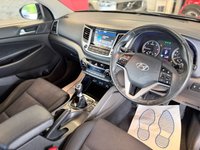 USED 2017 67 HYUNDAI TUCSON 2.0 CRDi Blue Drive SE Nav SUV 5dr Diesel Manual Euro 6 (s/s) (136 ps) 