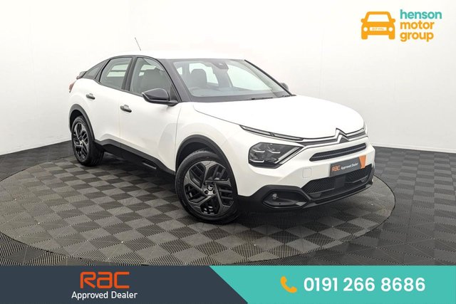 View our Citroen C4 1.2 PureTech Sense Hatchback 5dr Petrol Manual Euro 6 (s/s) (100 ps)