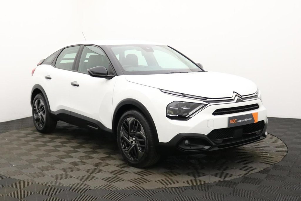 USED 2023 23 CITROEN C4 1.2 PureTech Sense Hatchback 5dr Petrol Manual Euro 6 (s/s) (100 ps) Car Play, Sensors, 18" Alloys