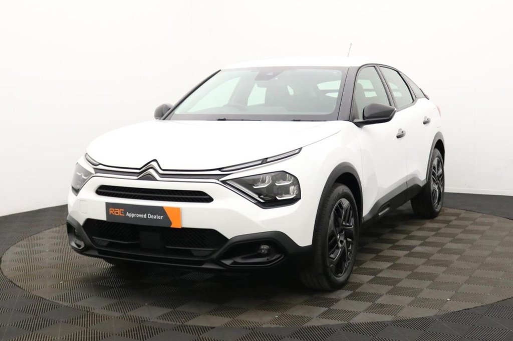 USED 2023 23 CITROEN C4 1.2 PureTech Sense Hatchback 5dr Petrol Manual Euro 6 (s/s) (100 ps) Car Play, Sensors, 18" Alloys