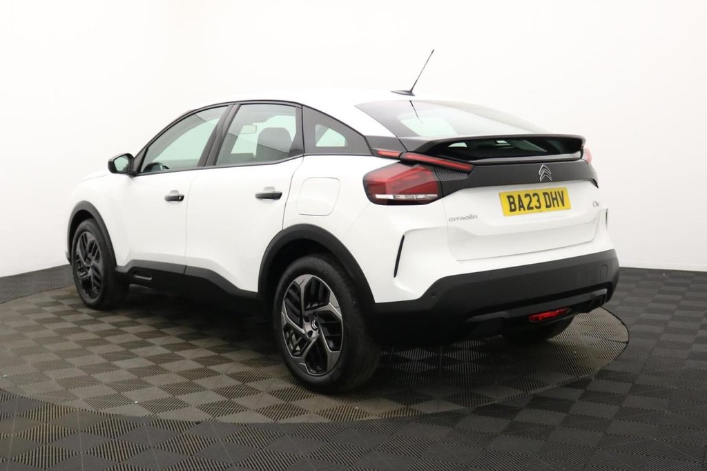 USED 2023 23 CITROEN C4 1.2 PureTech Sense Hatchback 5dr Petrol Manual Euro 6 (s/s) (100 ps) Car Play, Sensors, 18" Alloys