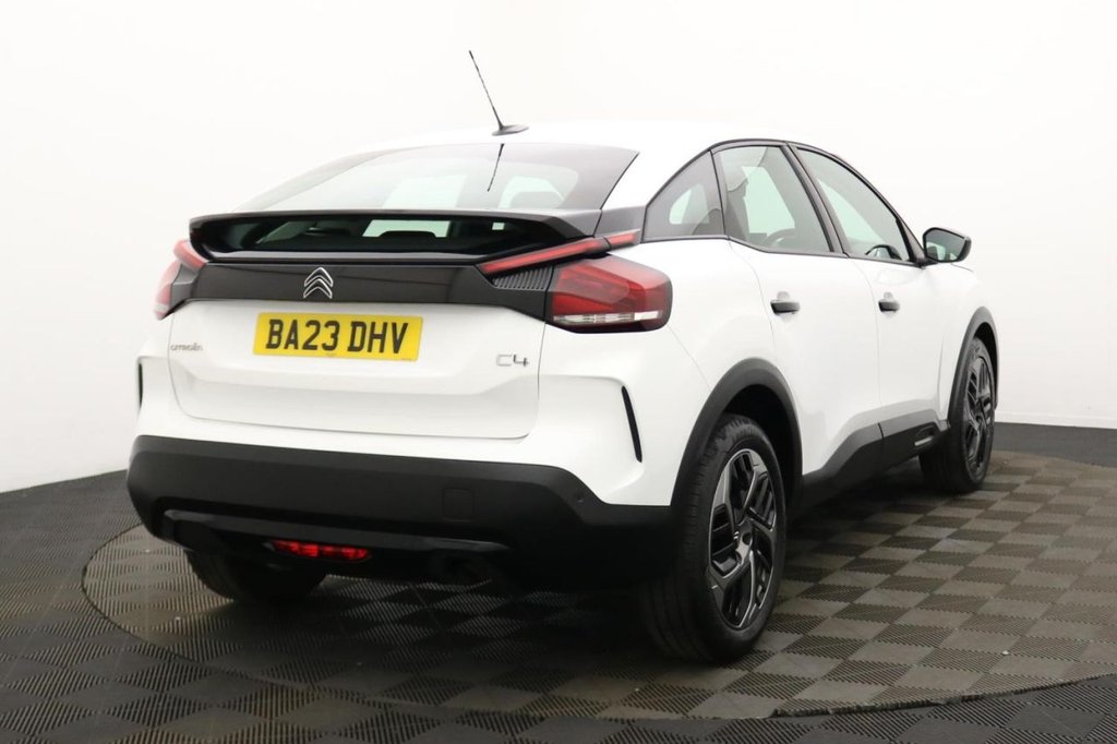 USED 2023 23 CITROEN C4 1.2 PureTech Sense Hatchback 5dr Petrol Manual Euro 6 (s/s) (100 ps) Car Play, Sensors, 18" Alloys