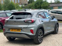 USED 2022 72 FORD PUMA 1.0T EcoBoost MHEV Titanium Euro 6 (s/s) 5dr #HEATED SEATS&HEATED STEERING#