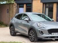 USED 2022 72 FORD PUMA 1.0T EcoBoost MHEV Titanium Euro 6 (s/s) 5dr #HEATED SEATS&HEATED STEERING#