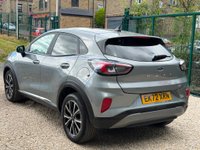 USED 2022 72 FORD PUMA 1.0T EcoBoost MHEV Titanium Euro 6 (s/s) 5dr #HEATED SEATS&HEATED STEERING#