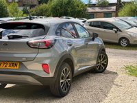 USED 2022 72 FORD PUMA 1.0T EcoBoost MHEV Titanium Euro 6 (s/s) 5dr #HEATED SEATS&HEATED STEERING#