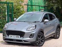USED 2022 72 FORD PUMA 1.0T EcoBoost MHEV Titanium Euro 6 (s/s) 5dr #HEATED SEATS&HEATED STEERING#