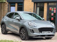 USED 2022 72 FORD PUMA 1.0T EcoBoost MHEV Titanium Euro 6 (s/s) 5dr #HEATED SEATS&HEATED STEERING#