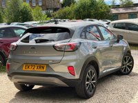 USED 2022 72 FORD PUMA 1.0T EcoBoost MHEV Titanium Euro 6 (s/s) 5dr #HEATED SEATS&HEATED STEERING#