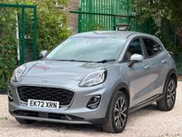 USED 2022 72 FORD PUMA 1.0T EcoBoost MHEV Titanium Euro 6 (s/s) 5dr #HEATED SEATS&HEATED STEERING#