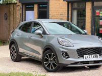 USED 2022 72 FORD PUMA 1.0T EcoBoost MHEV Titanium Euro 6 (s/s) 5dr #HEATED SEATS&HEATED STEERING#
