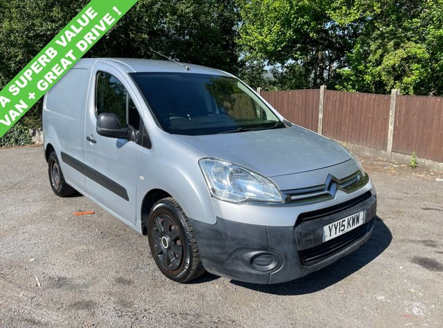 View our Citroen Berlingo 1.6 HDi 625 Enterprise Panel Van 5dr Diesel Manual L1 (Euro 5) (135 g/km, 75 bhp)