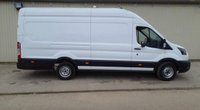 USED 2021 21 FORD TRANSIT 2.0 350 EcoBlue 130BHP HD Leader RWD Euro 6 L4 H3 XLWB JUMBO PANEL VAN  NEW WETBELT* EURO 6* 1 OWNER*