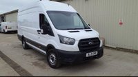 USED 2021 21 FORD TRANSIT 2.0 350 EcoBlue 130BHP HD Leader RWD Euro 6 L4 H3 XLWB JUMBO PANEL VAN  NEW WETBELT* EURO 6* 1 OWNER*