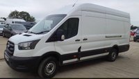 USED 2021 21 FORD TRANSIT 2.0 350 EcoBlue 130BHP HD Leader RWD Euro 6 L4 H3 XLWB JUMBO PANEL VAN  NEW WETBELT* EURO 6* 1 OWNER*
