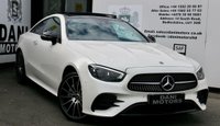 USED 2020 70 MERCEDES-BENZ E CLASS 2.9 E400d AMG Line (Premium Plus) G-Tronic+ 4MATIC Euro 6 (s/s) 2dr *STUNNING*POWERFUL*ELEGANT*