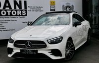 USED 2020 70 MERCEDES-BENZ E CLASS 2.9 E400d AMG Line (Premium Plus) G-Tronic+ 4MATIC Euro 6 (s/s) 2dr *STUNNING*POWERFUL*ELEGANT*