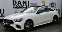 USED 2020 70 MERCEDES-BENZ E CLASS 2.9 E400d AMG Line (Premium Plus) G-Tronic+ 4MATIC Euro 6 (s/s) 2dr *STUNNING*POWERFUL*ELEGANT*