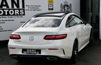 USED 2020 70 MERCEDES-BENZ E CLASS 2.9 E400d AMG Line (Premium Plus) G-Tronic+ 4MATIC Euro 6 (s/s) 2dr *STUNNING*POWERFUL*ELEGANT*
