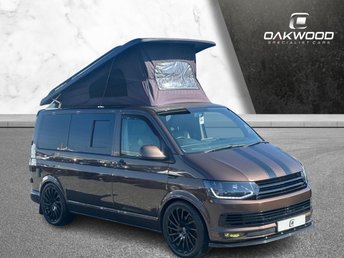 2018 VOLKSWAGEN TRANSPORTER CAMPERVAN 2.0 TDI T28 BlueMotion Tech Diesel Manual FWD SWB Euro 6 (s/s) £34995.00